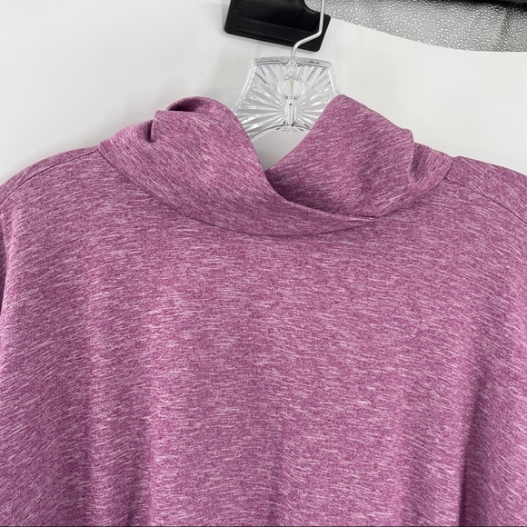 Columbia Purple High Neck Active Sweatshirt - Picture 2 of 7